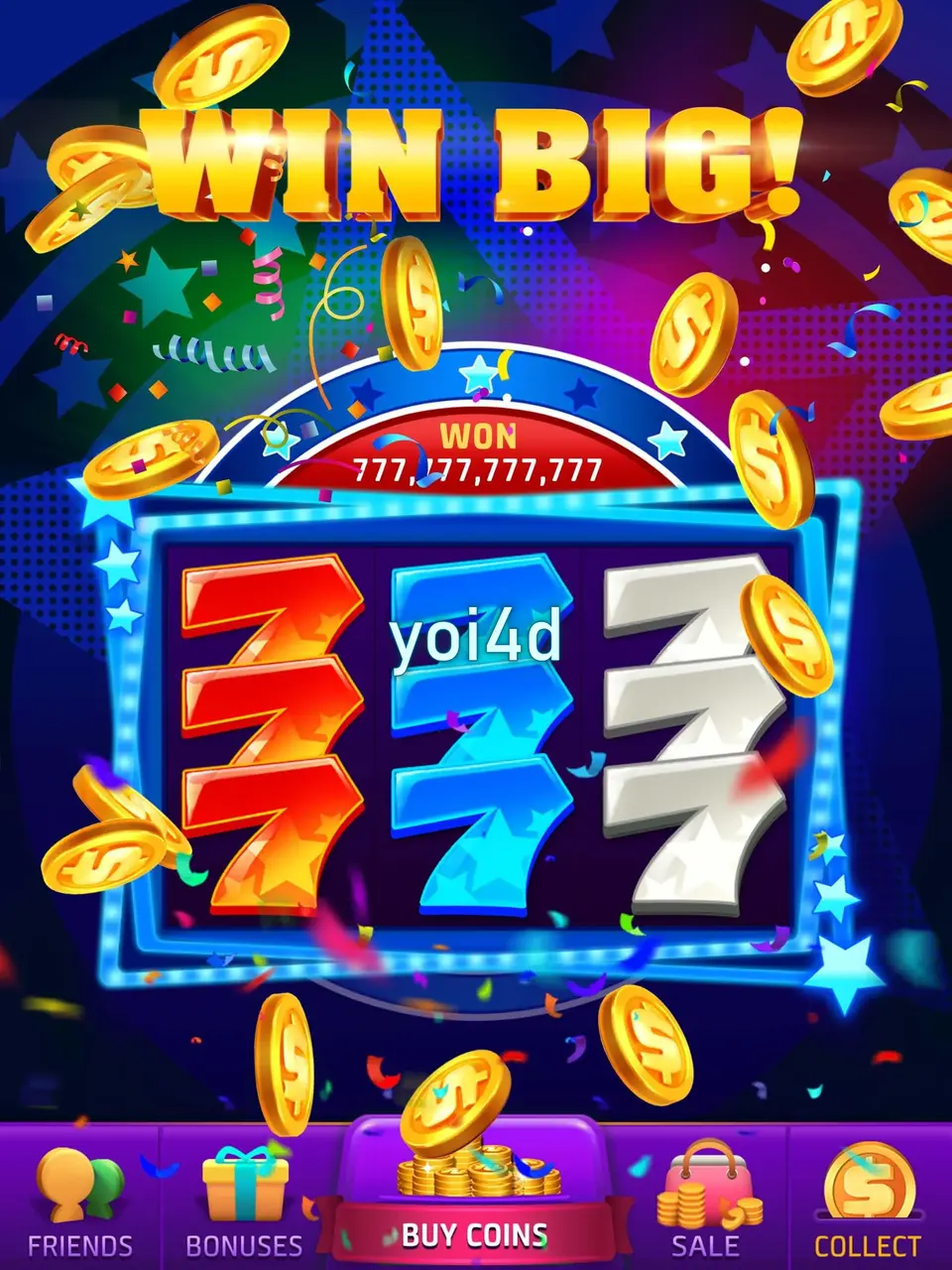 yoi4d Tangkapan Layar - APK Resmi