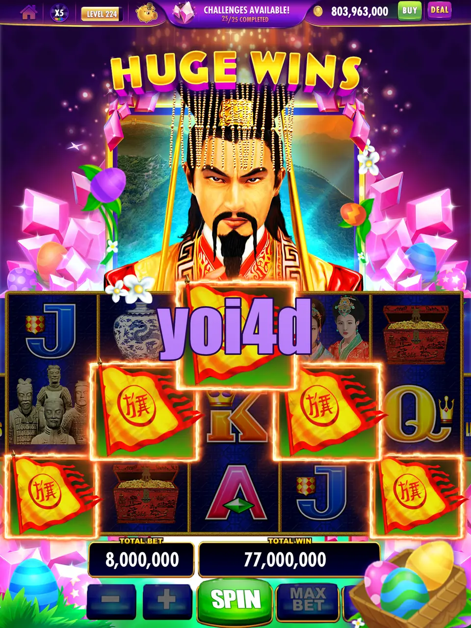yoi4d Tangkapan Layar Resmi APK
